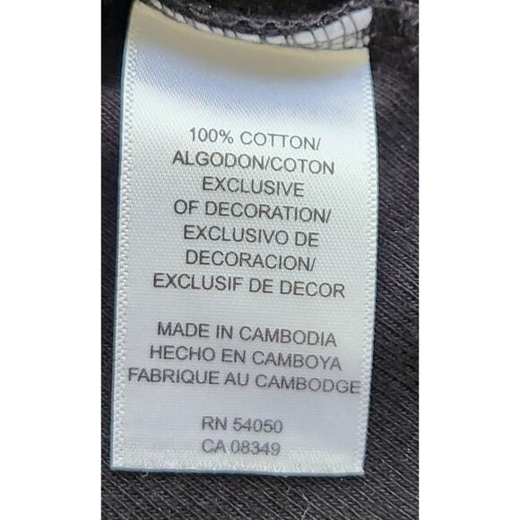 Jones New York Sport Black Lace Trim Tank Top XL Lightweight Soft Stretchy - Picture 5 of 5